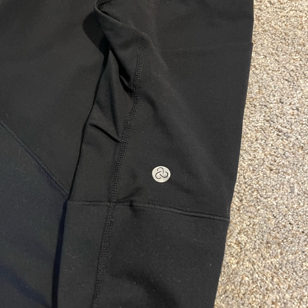 Black Maternity Pants In Great Condition - image 2